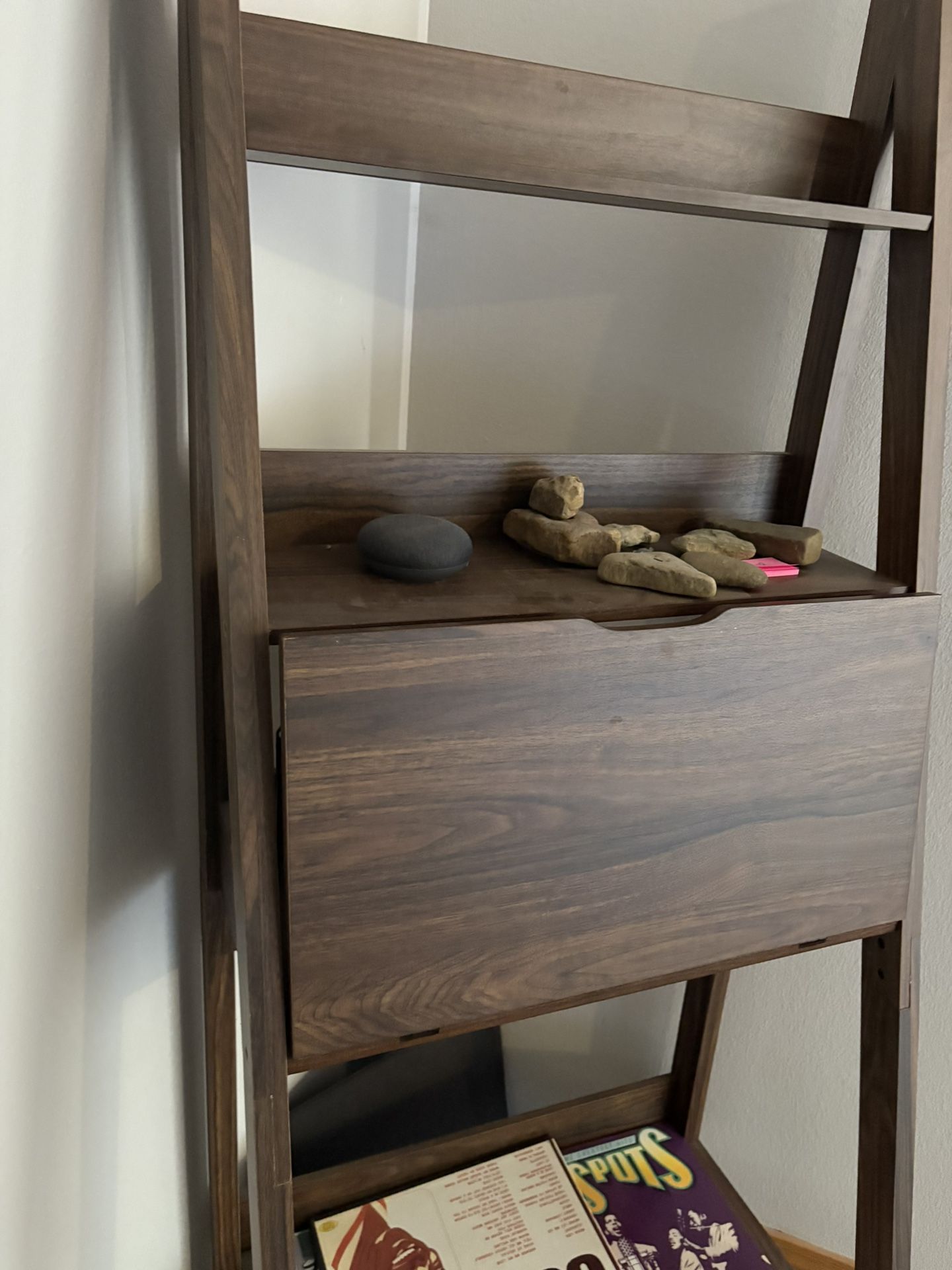 Bookshelf / Desk combo