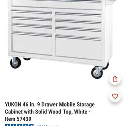 46in Yukon white