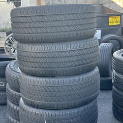 SET OF TIRE 235 40 19 CONTINENTAL 85% LIFE