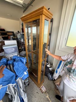 Curio Cabinet