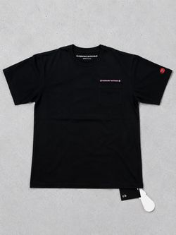 Chrome Hearts Black Pocket T-Shirt