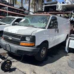 Express Van Parts Part Out