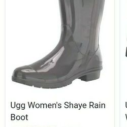 UGG Rainboots