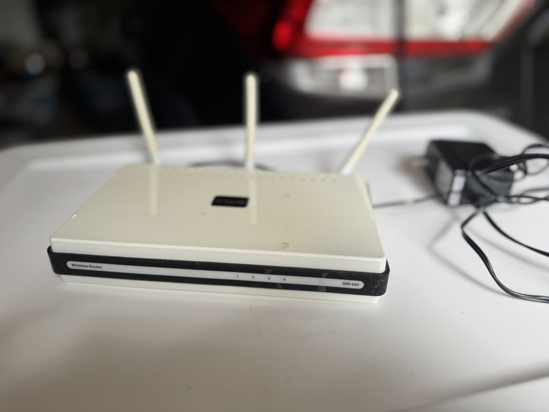 D-link Wireless Router DIR-655