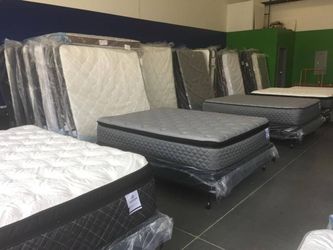 King Queen Full and Twin PILLOWTOP Mattress Clearance!!