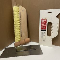 Warner Smoothing Brush and Tools Lot