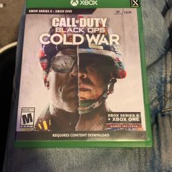 Black Ops Cold War Xbox Series X