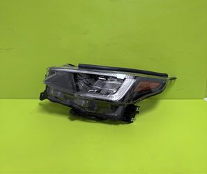 SUBARU LEGACY OUTBACK HEADLIGHT LEFT DRIVER 2020 2021 2022 LED OEM