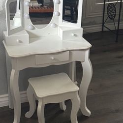 White Vanity