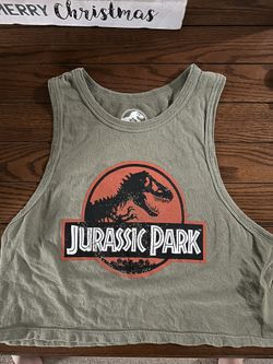 Jurassic Park Tank Top