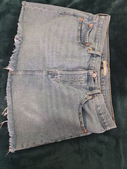 LEVI JEAN SKIRT W 33