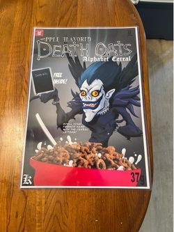 Anime Poster (Deathnote / Chainsawman)