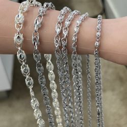 Sterling Silver 925 Turkish  Chain 