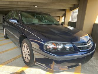 2001 Chevrolet Impala
