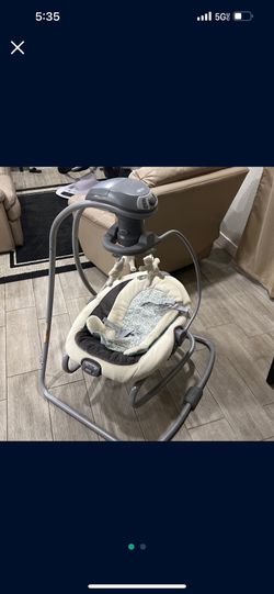 Graco baby swing