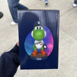 Yoshi Bobblehead