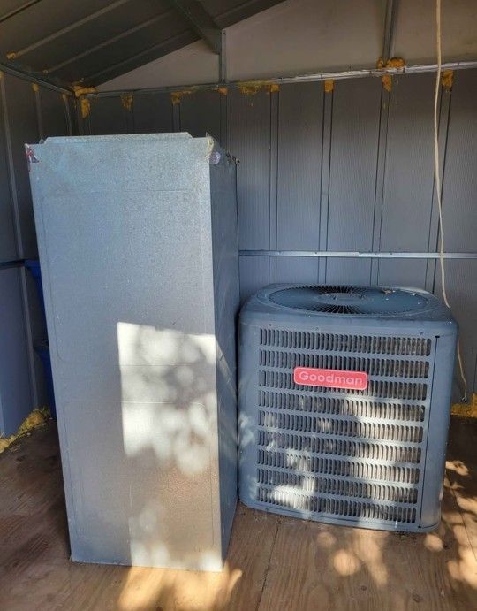 Goodman 2.5 Ton HVAC System