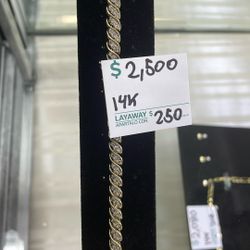 14k Women’s Bracelet 