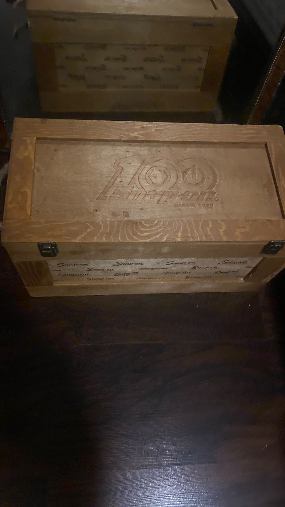 Snap-on 100th Anniversary Poker Box