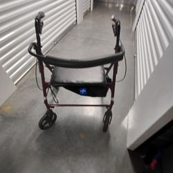 Heavy Duty Rollater Walker $25