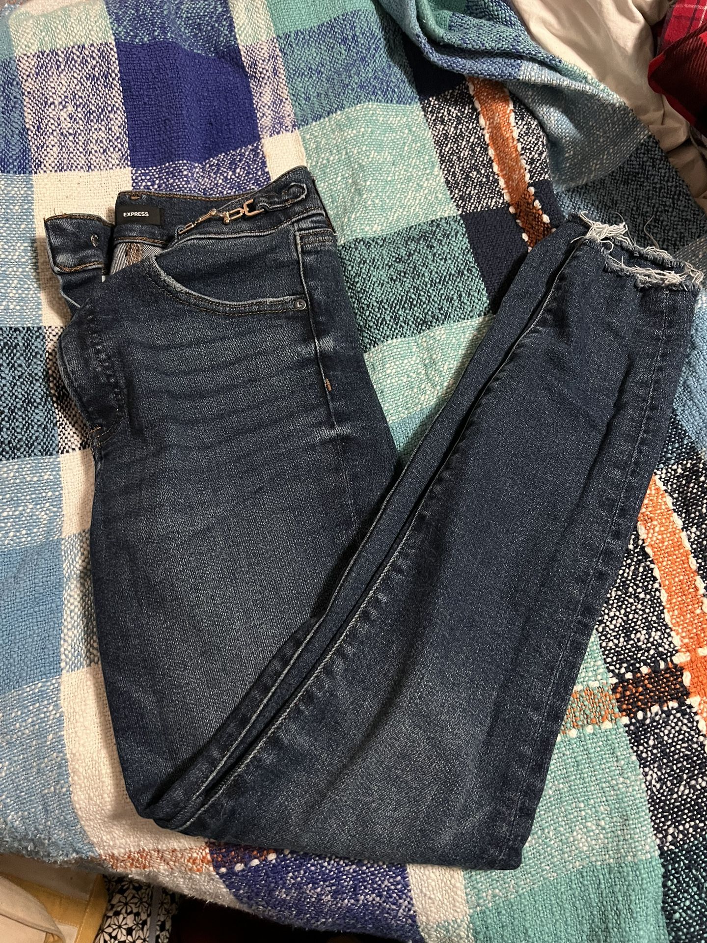 Express Skinny High-Rise Jeans Size 6R