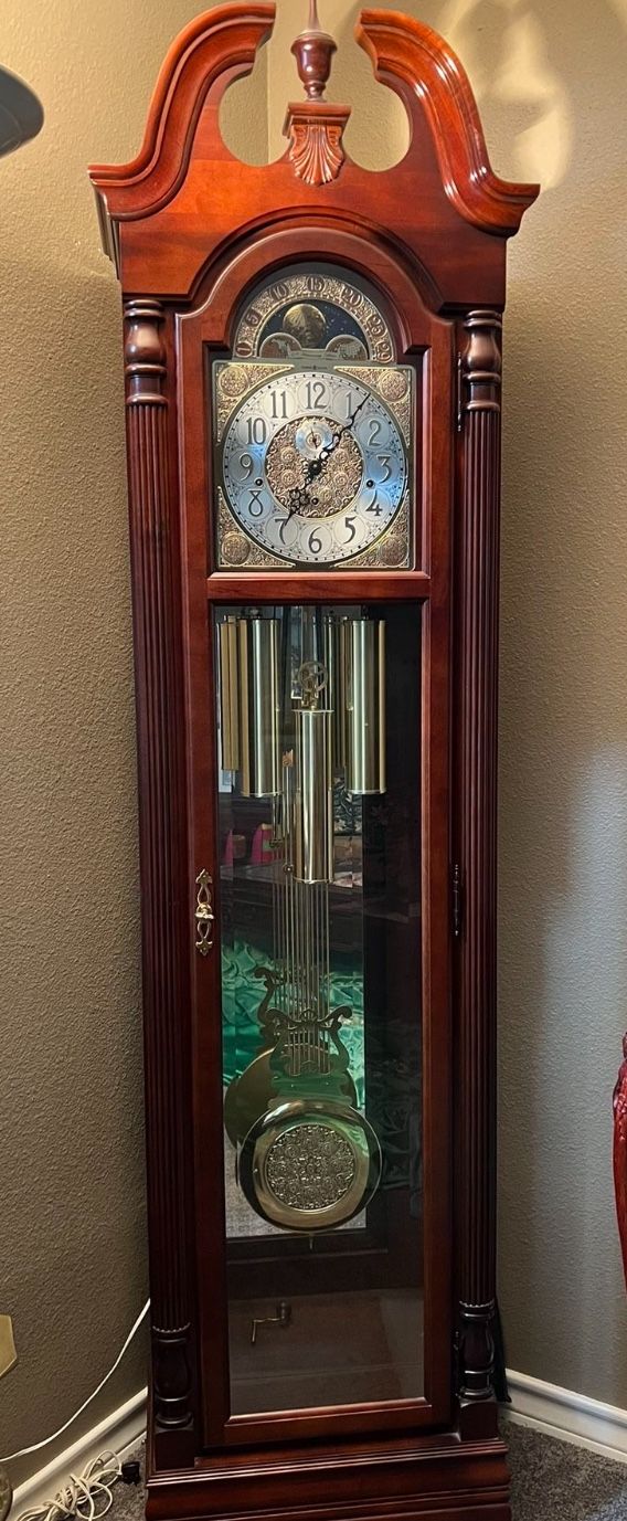 Howard Miller Floor Clock