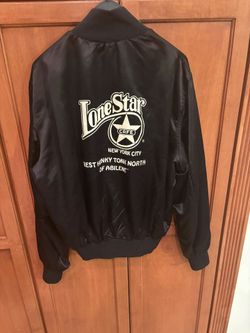 Vintage Lonestar Café Jacket, New York City