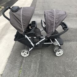 Graco Double Stroller