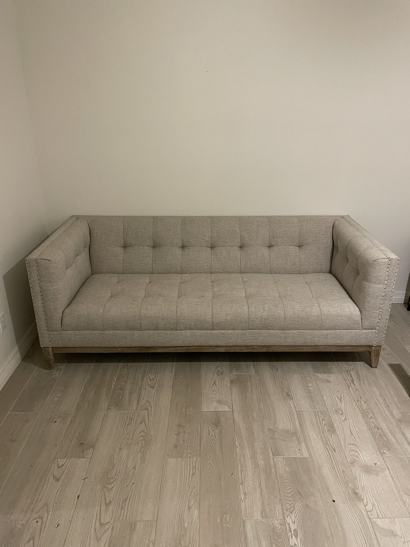 Beige Sofa