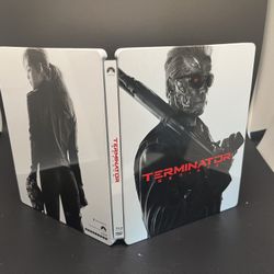 Terminator Genisys Steel Book 
