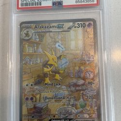 Alakazam 201 PSA 10 151 Pokemon