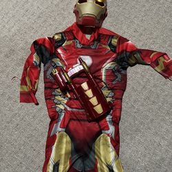 Iron man costume for children
