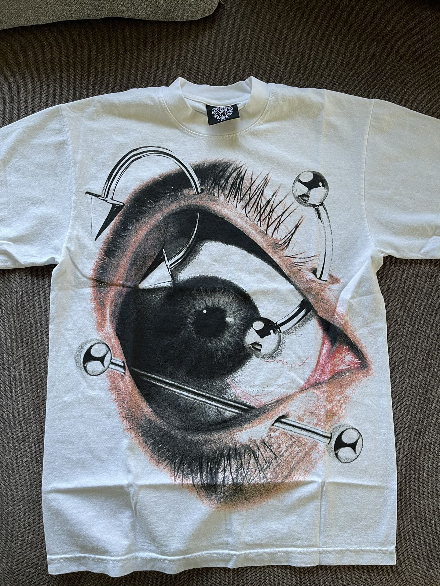 Ransom Clothing Pierced Eye T Shirt Size Small