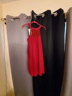 Brand new red dress