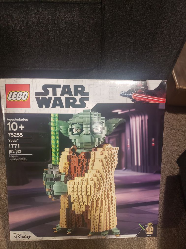 Star Wars legos set unopened