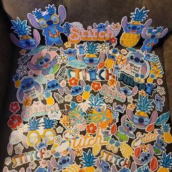 Stitch Hawaii Sticker Bundle Aloha Pineapple Floral Lilo & Stitch