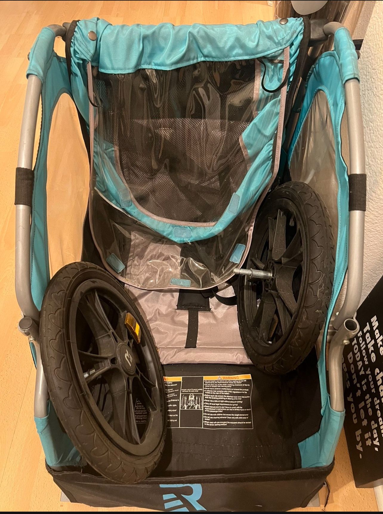 Rover Kids' Bike Trailer - Single