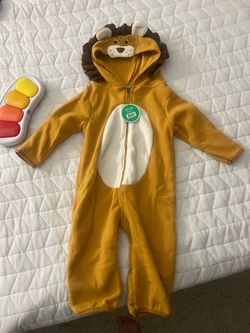 Lion kids costume