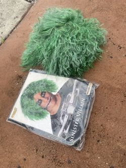Sinister Green Wig