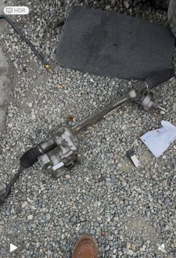 2010-2012 ford fusion steering rack and pinion