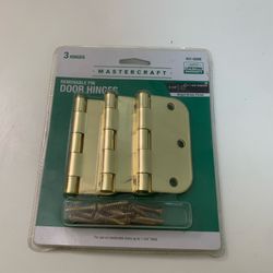 3 1/2” Door Hinge Pack
