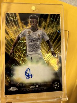 Vini jr Topps Card /50