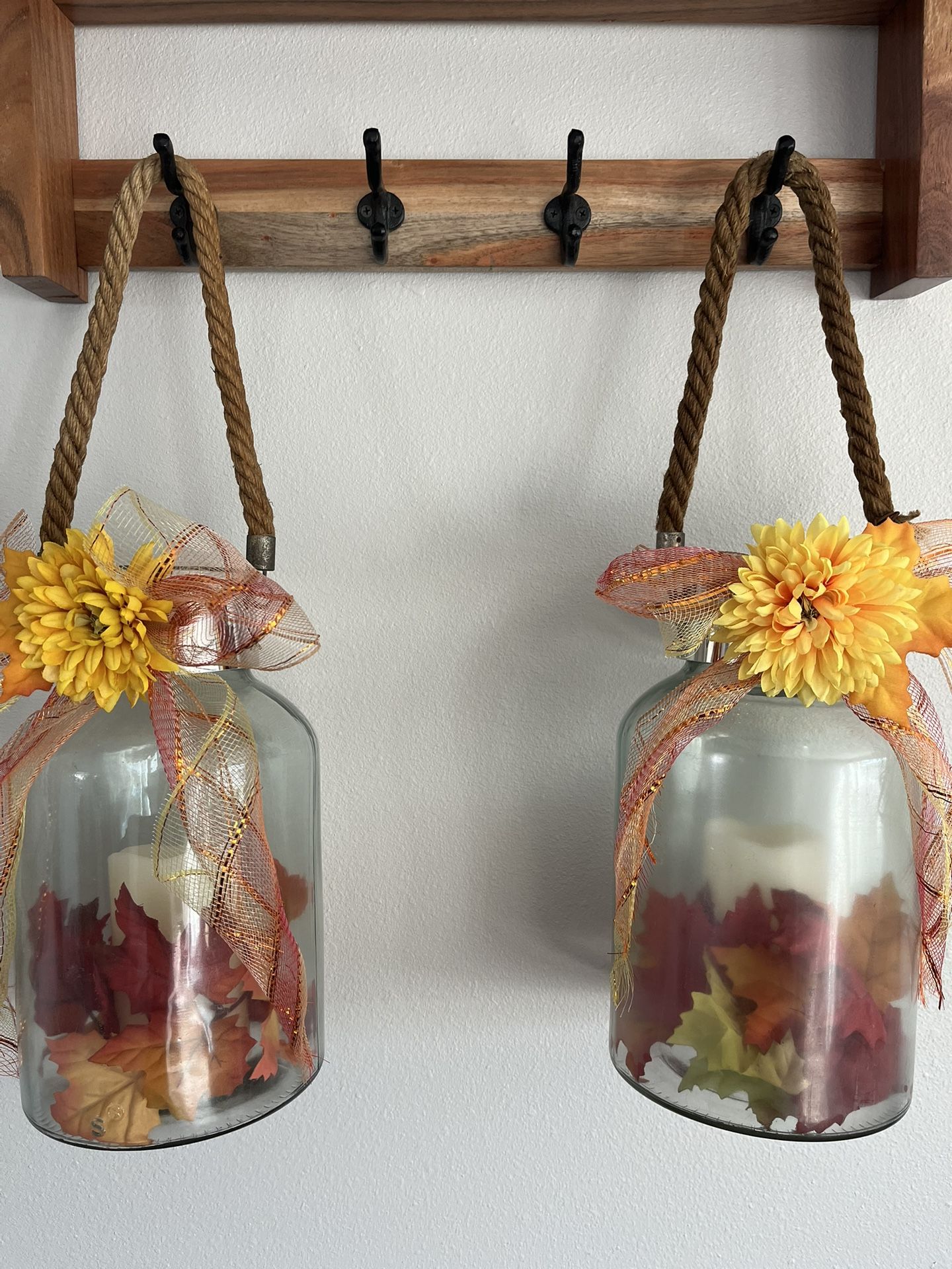 Hanging Fall Candle Large Holders