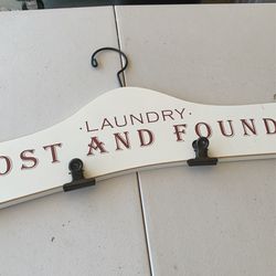 Sign For The Laundry Room