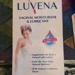 Moisturizer & Lubricant.  New