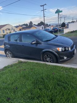 Chevrolet Sonic 2013 trade