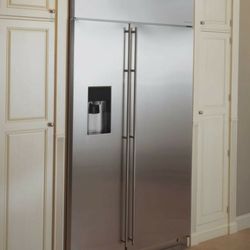 Brand New Built In GE Monogram Refrigerator Side By Side 42in 48in