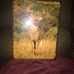 Deer Clock 