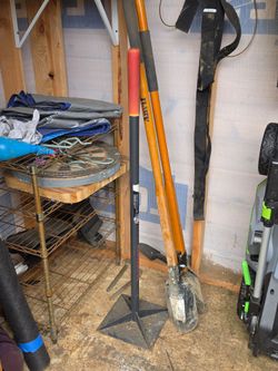 Post hole digger and tamper