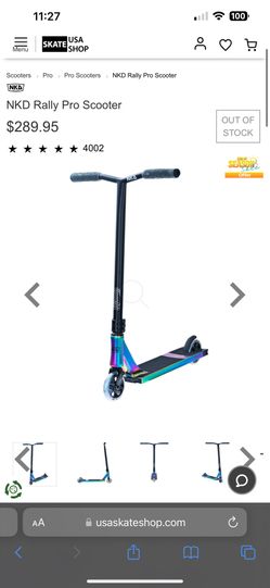 NKD Rally Pro Scooter (negotiable Price)